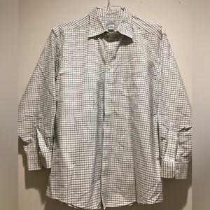 L.L.Beans Men’s Wrinkle Resistant Dress Shirt. Sz:16.5/32